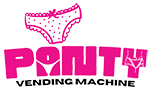Panty Vending Machine
